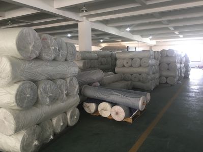 Storage area of greige cloth	