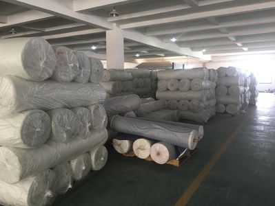 坯布存放区